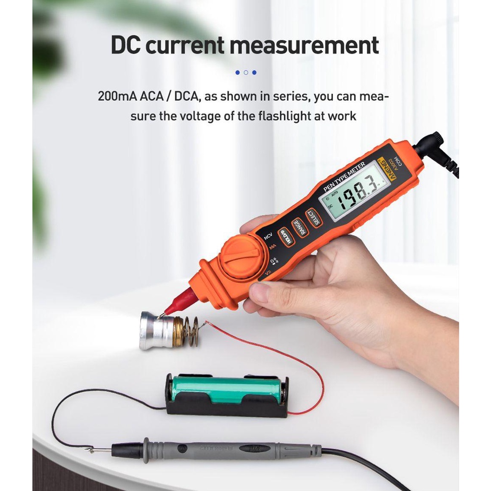 Bút Thử Điện Thông Minh Kỹ Thuật Số Chuyên Nghiệp 4000 Số