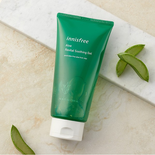Gel Dưỡng Ẩm Innisfree Chiết Xuất Lô Hội Aloe Revital Soothing Gel Innisfree - 300ml