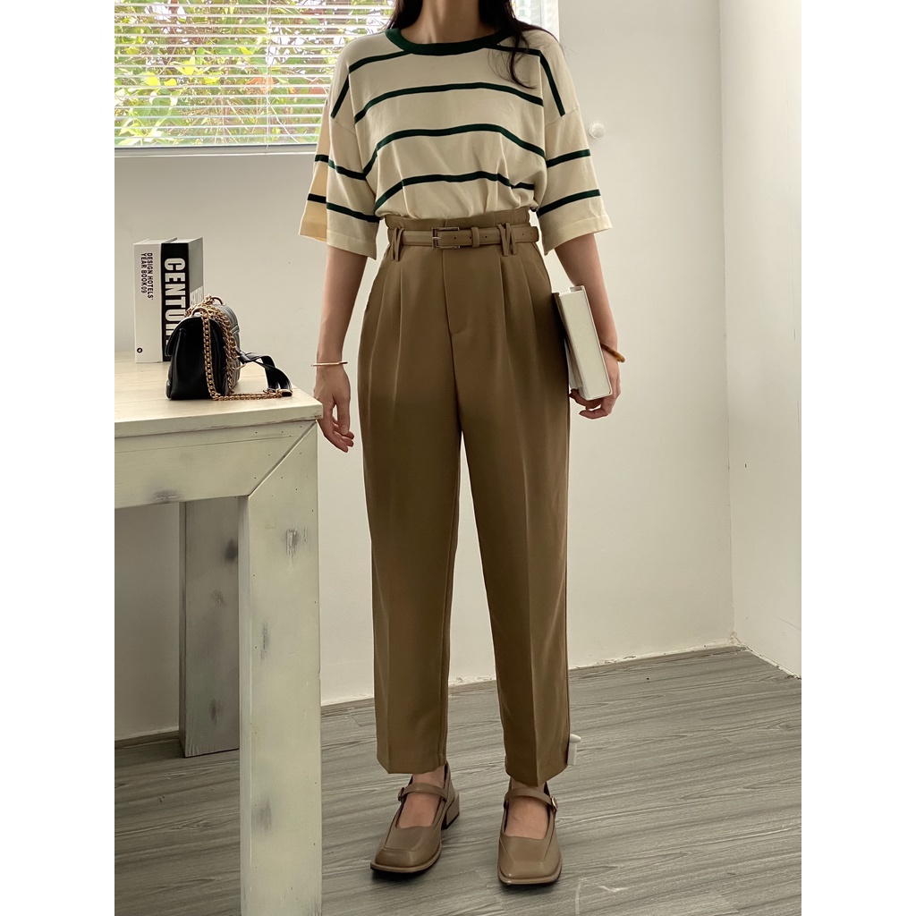 QUẦN TÂY BAGGY GIÁU ĐAI_QD1064