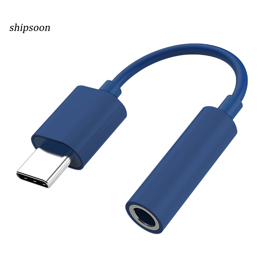Dây cáp chuyển đổi từ Type-C sang 3.5mm AUX cho điện thoại
