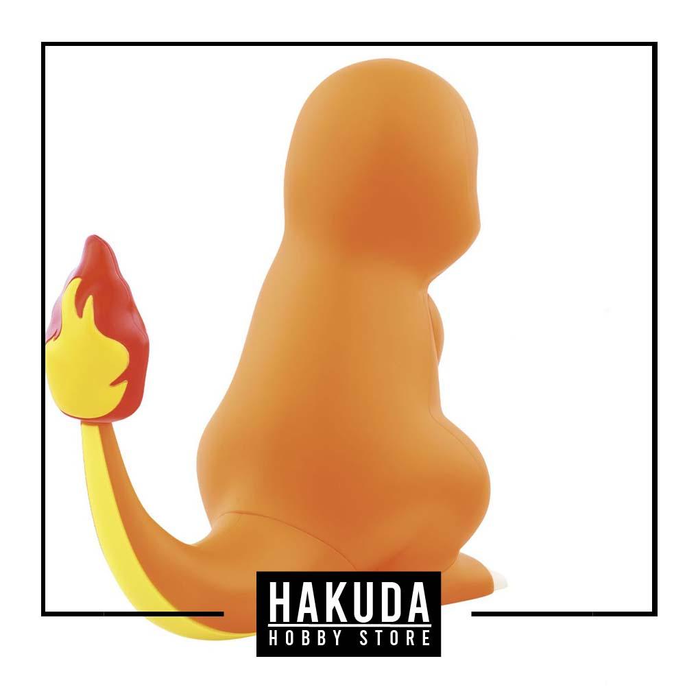 Mô hình Pokemon Plamo Collection Charmander - Chính hãng Bandai Nhật Bản