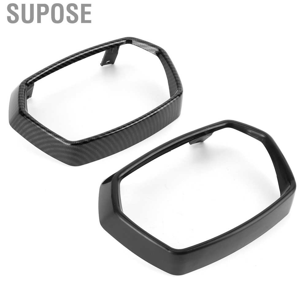 Supose ABS Headlight Guard Cover Bezel Protection Fit for VESPA Sprint 125/150 2017-2020