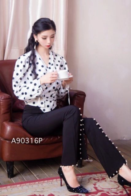 ÁO VOAN BI ĐẮP CHÉO QC