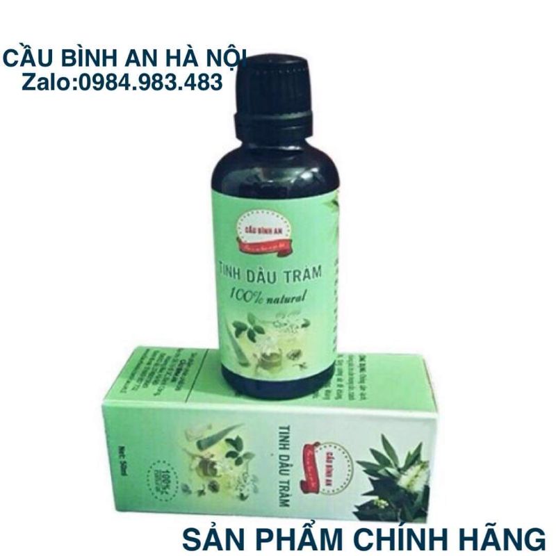 Tinh dầu tràm Cầu Bình An 100ml