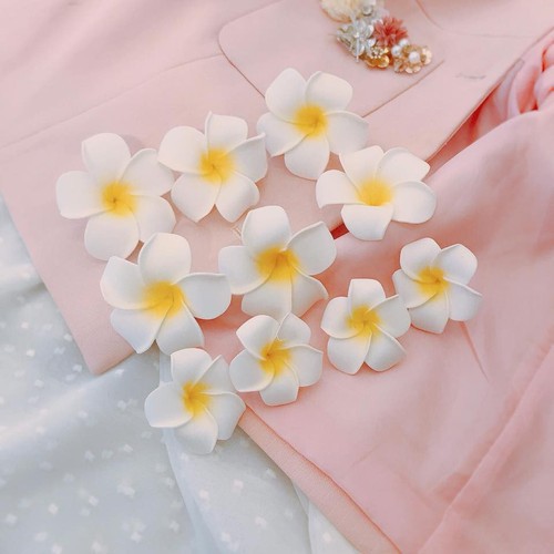 combo 100 kẹp tóc hoa sứ 5cm
