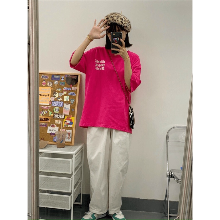 [HCM] ÁO THUN NỮ FORM RỘNG HÀN QUỐC SIÊU XINH XẮN TÔN DÁNG CHO CÁC BẠN TRẺ KME FASHION