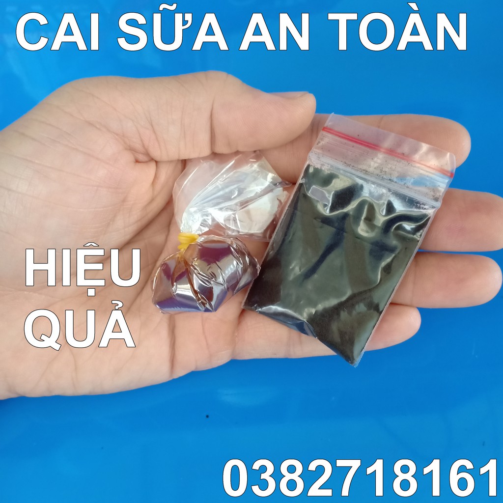 Bột Bôi Cai Sữa Cho Bé [Hiệu Quả - An Toàn]