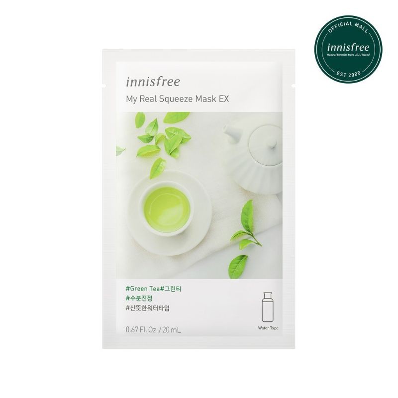 Mặt Nạ Mix Dưỡng Chất Innisfree