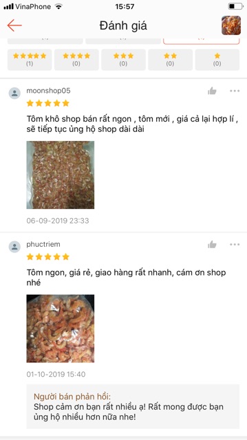 1kg tôm khô tự nhiên siêu ngon ngọt thịt Cà Mau nhà làm, lột sẵn y hình tự chụp