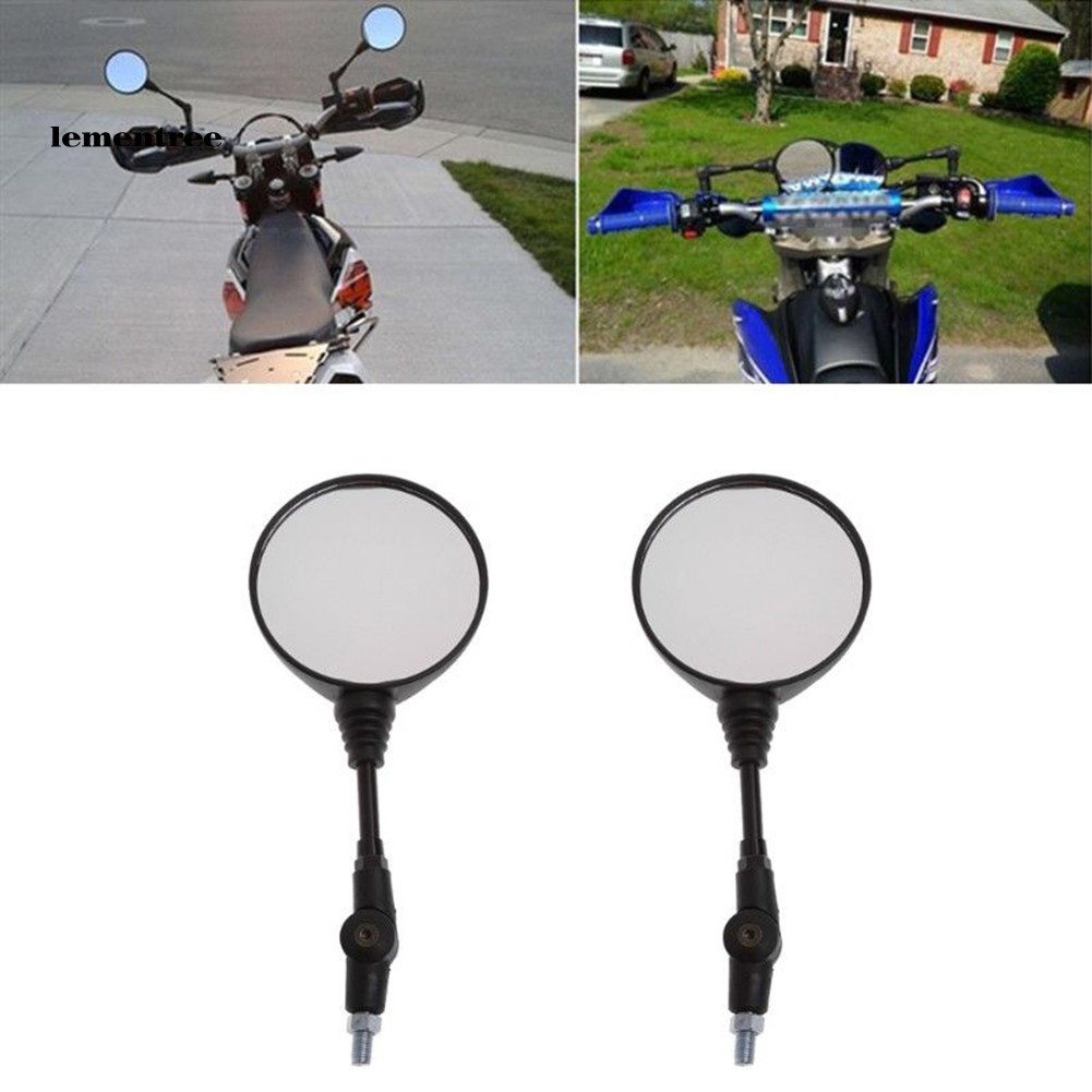 Gương Chiếu Hậu Tròn Qmp1 Cho Xe Máy