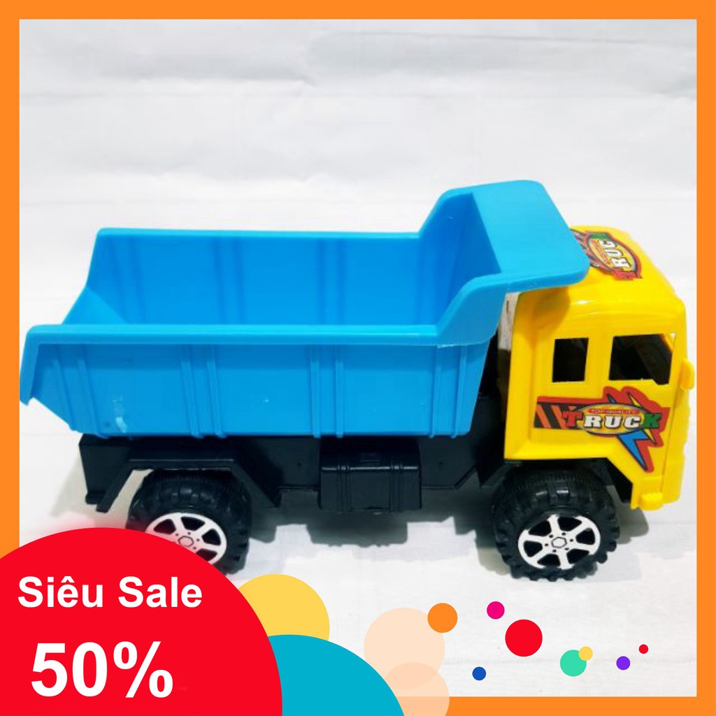 Đồ chơi xe tải Truck bánh đà 896-7