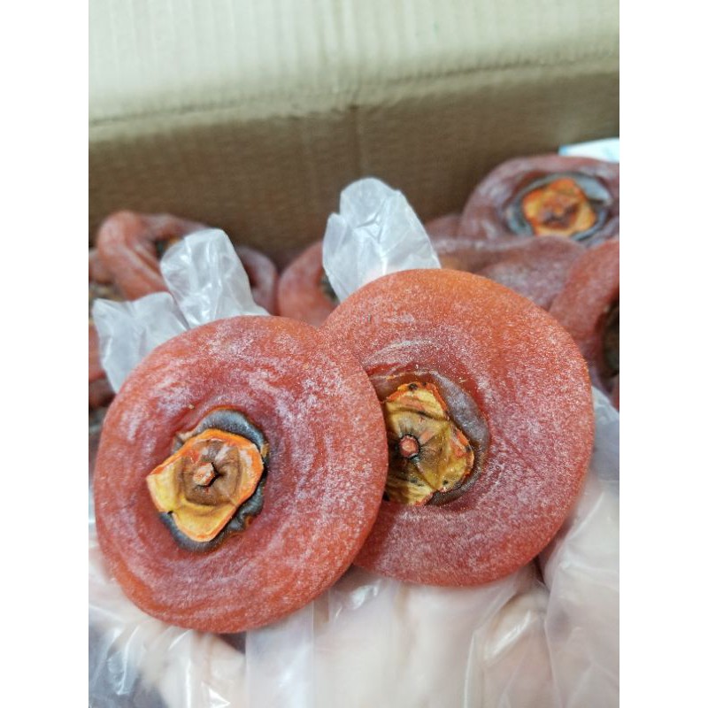 500g Hồng sấy dẻo nguyên trái