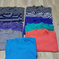 áo thun gân cổ 3p cho be
