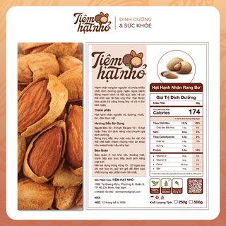 Hạnh nhân rang bơ - Túi 500g