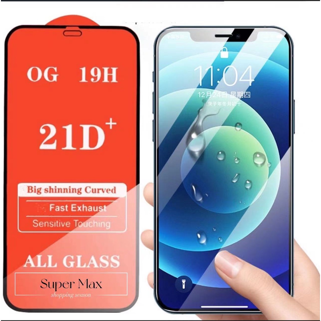 Kính Cường Lực Toàn Màn Hình Cho Samsung A13 A23 A33 A53 A73 4G 5G 0