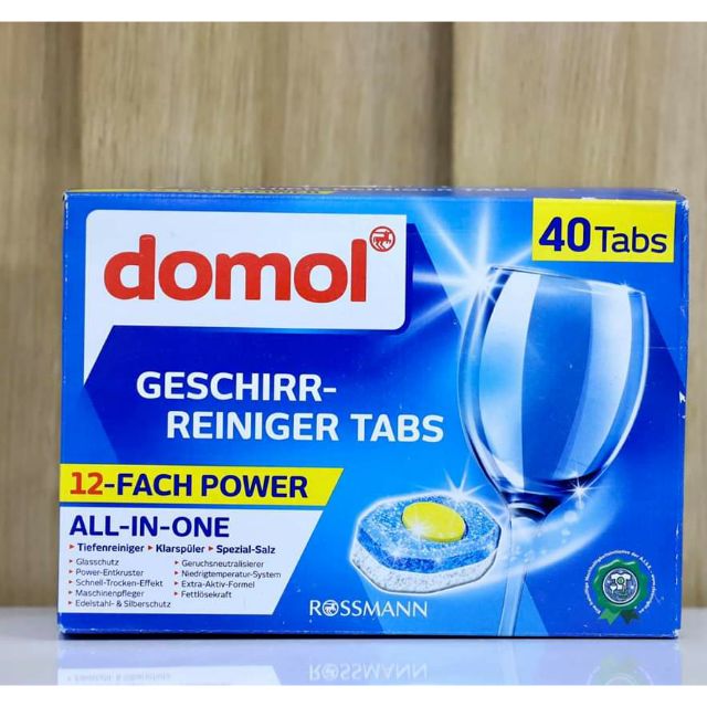 VIÊN RỬA BÁT DÙNG CHO MÁY RỬA BÁT DOMOL