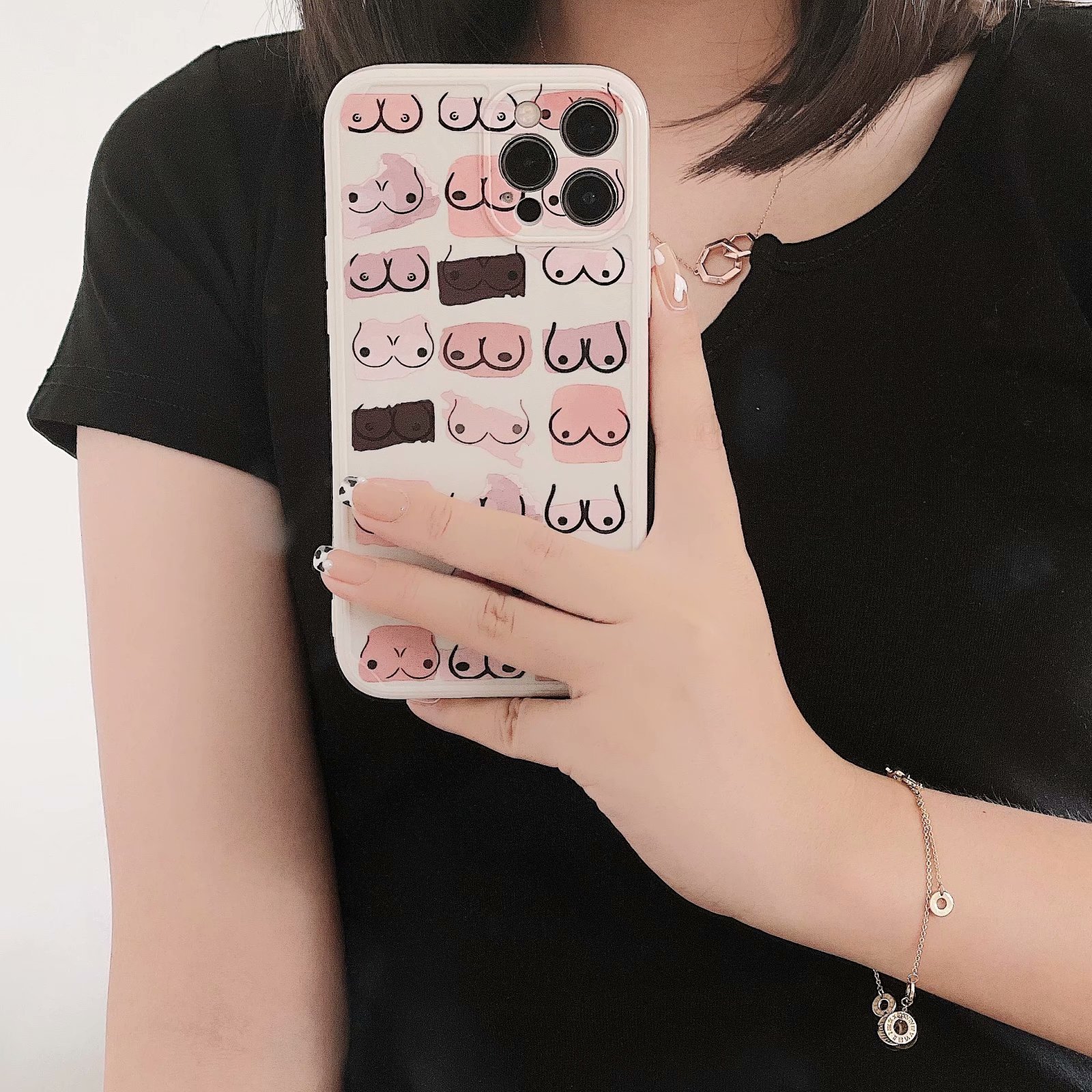 Ốp điện thoại nhựa silicon TPU họa tiết nghệ thuật cho iPhone 12pro max 12mini 11Pro Max XS Max XR SE 2020 7 8 Plus | BigBuy360 - bigbuy360.vn