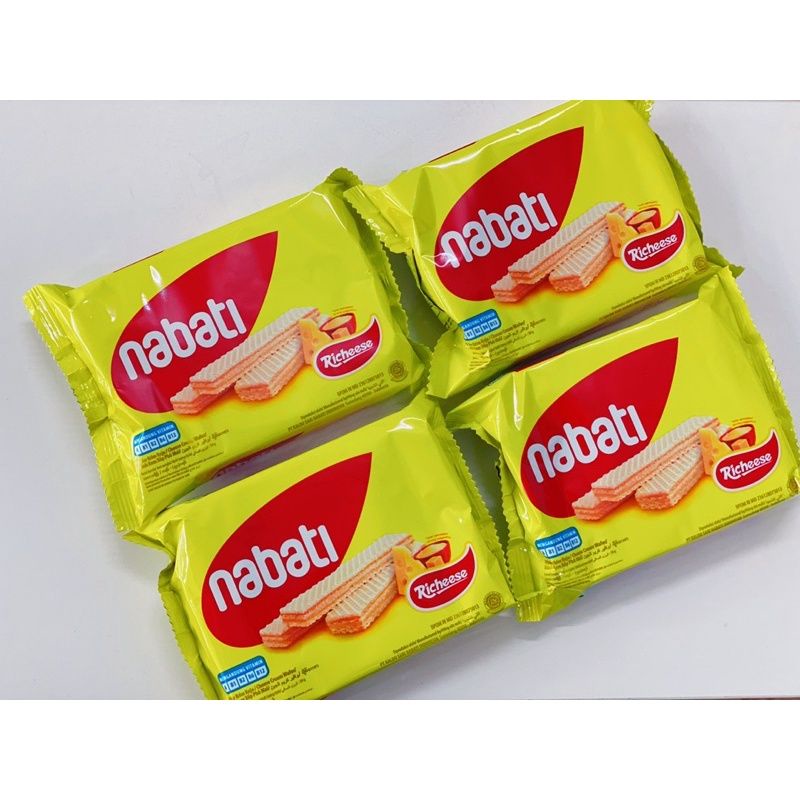 [MỚI] 1 Gói Bánh xốp Nabati 50g Huyền Thoại hương phô mai