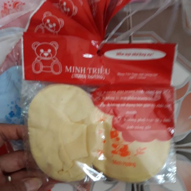 Sét bao tay bao chân Minh Triều