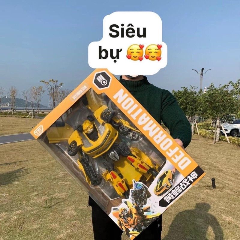 Đồ chơi Rô bốt Biến Hình Ô tô Transformer 2in1