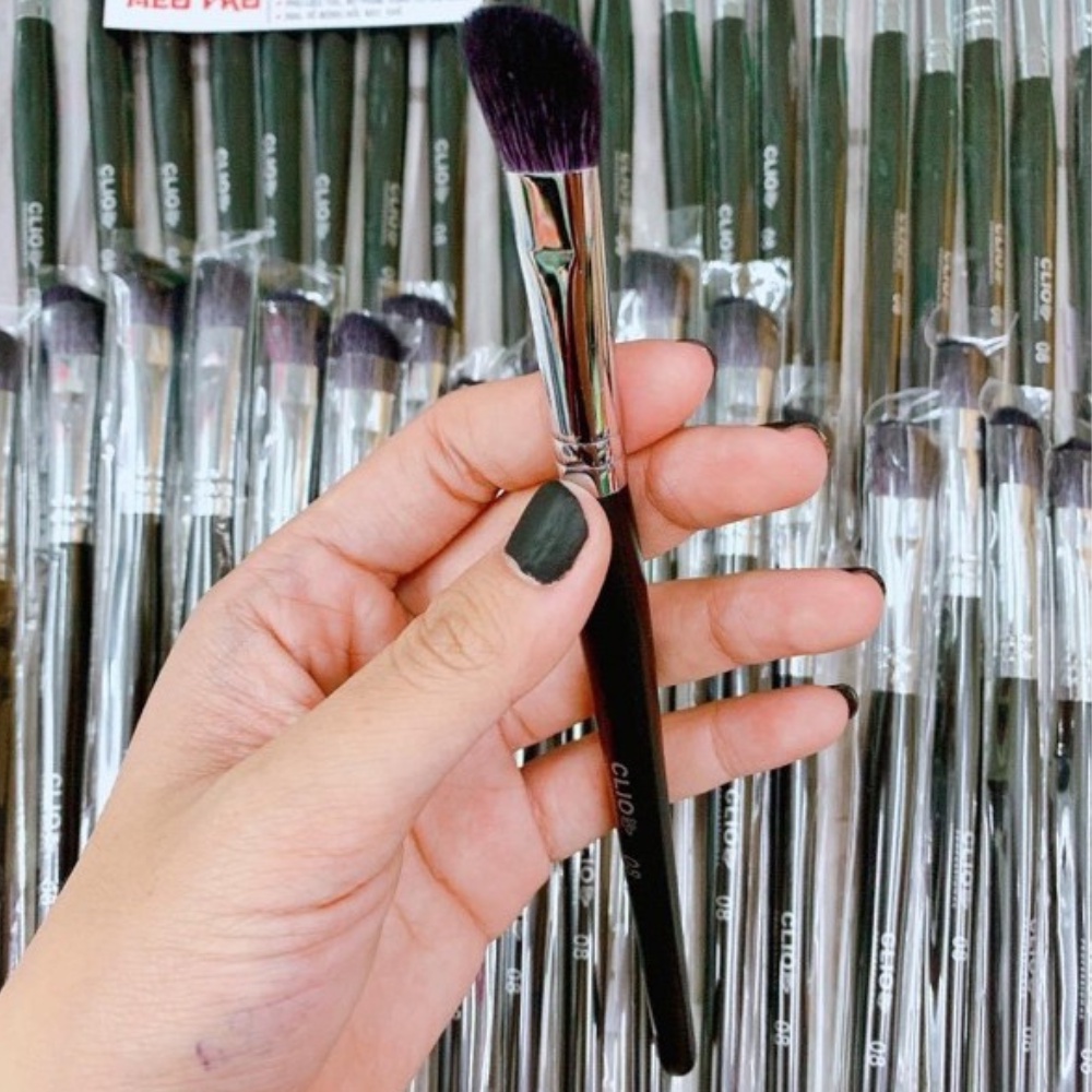 Cọ khối mũi Clio vẽ sóng mũi trang điểm chuyên nghiệp