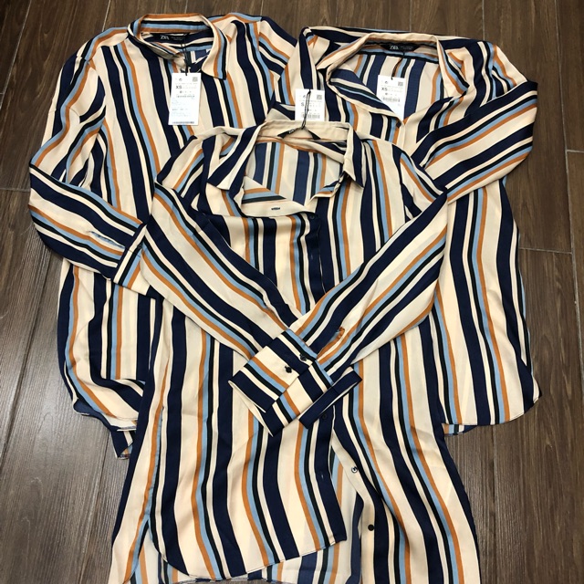 Áo sơ mi kẻ zara