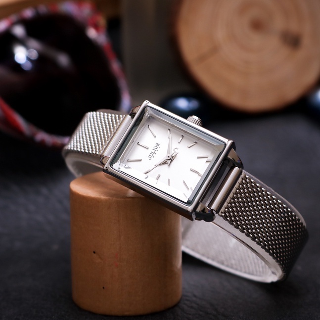 Julius Official | Đồng hồ nữ Julius JA-787 dây thép
