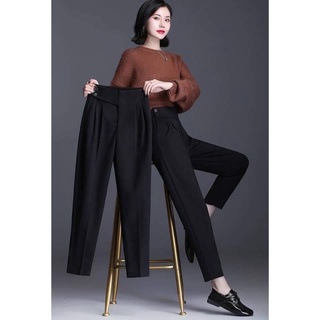 Quần Baggy Nữ Cạp Lệch Hot Trend