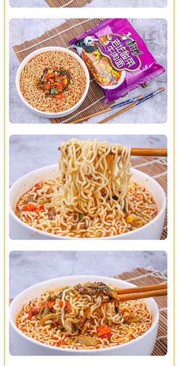 THÙNG 24 GÓI MỲ BÒ DƯA CHUA