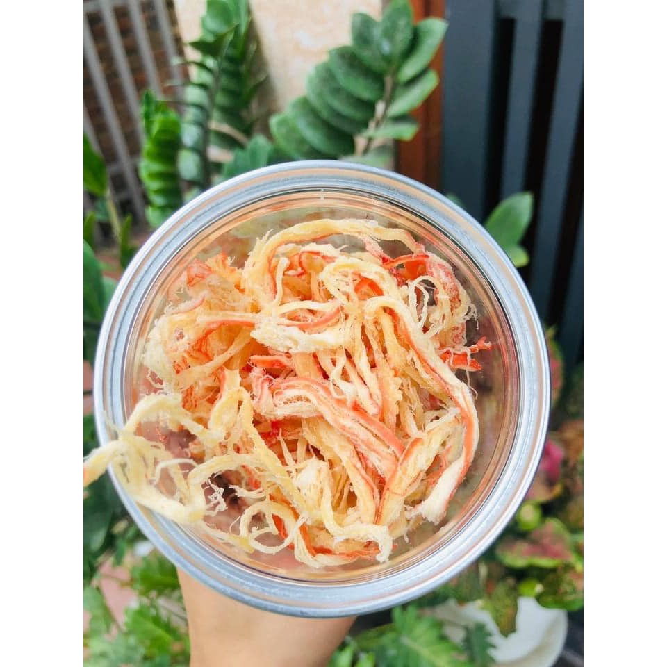 [SIÊU HOT] MỰC XÉ SỢI HẤP NƯỚC DỪA - 250GR | BigBuy360 - bigbuy360.vn