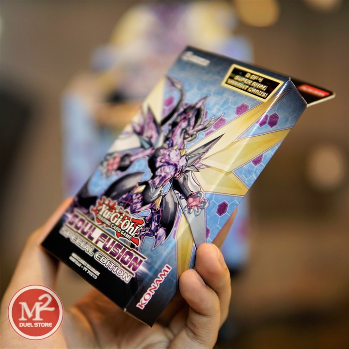 Yugioh Hộp bài Soul Fusion Special Edition - Hàng chính hãng Konami US / UK