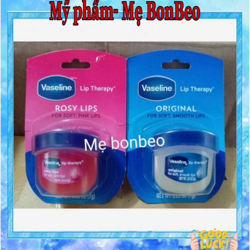 (Chính hãng) Son Dưỡng Môi Vaseline 7g