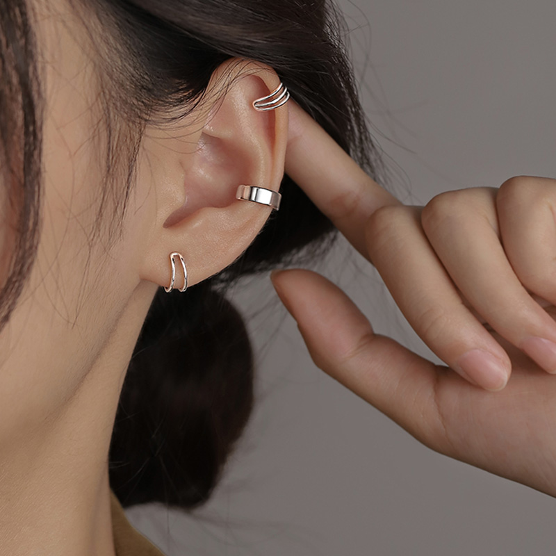 Khuyên Tai Đơn Giản Xinh Xắn Dành Cho Nữ