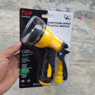 Vòi Xịt Tưới Cây, Rửa Xe 6 Tia TOP (Không Kèm Dây) - FA-7703-1A
