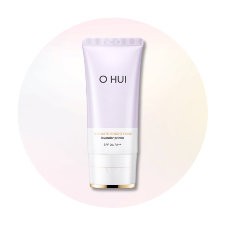 Tuýp Kem Lót Trang Điểm Ohui Ultimate Brightening Lavender Primer 45ml