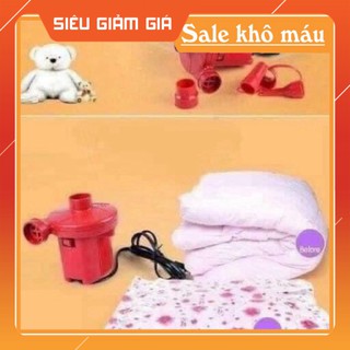 BƠM ĐIỆN HAI CHIỀU, HÚT CHÂN KHÔNG MINI