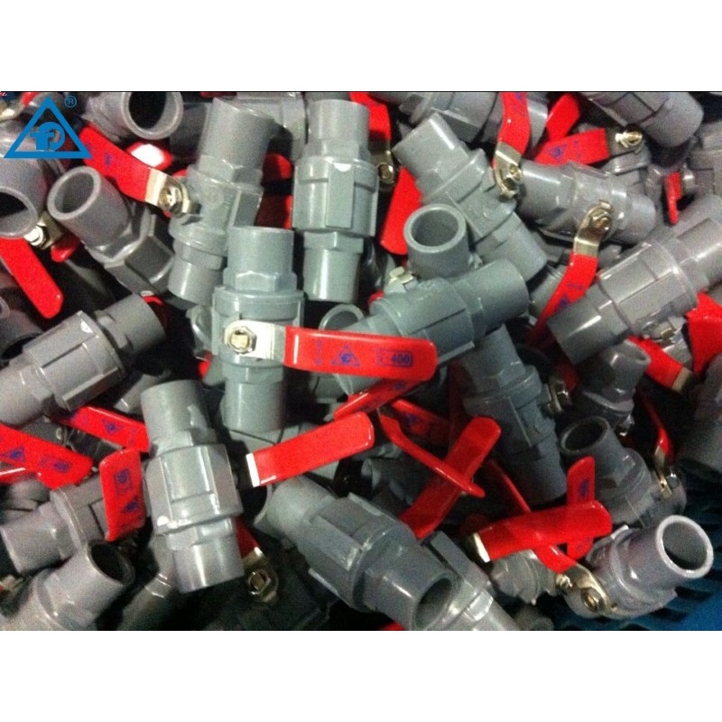 Van Nhựa PVC l Van Cầu Nhựa l Hàng Siêu Chất Giá Siêu Hot