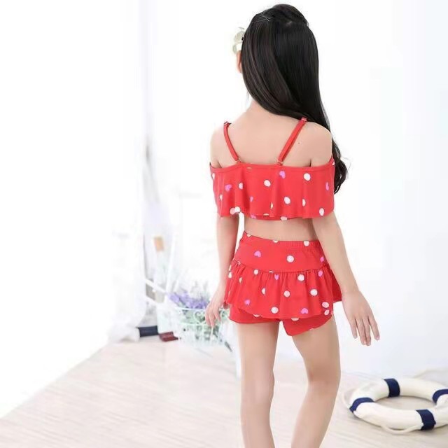 Bikini bộ đồ bơi áo tắm hai mảnh dễ thương cho công chúa