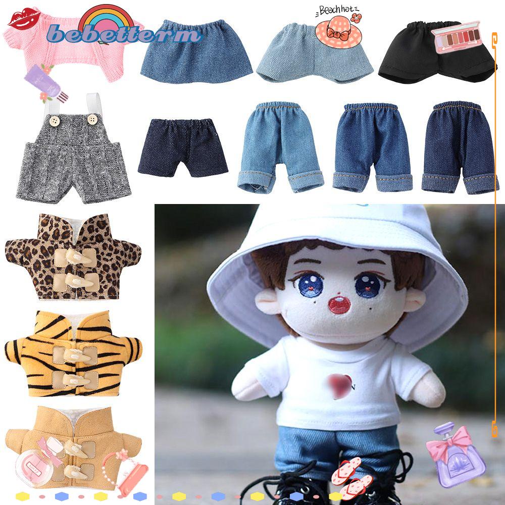 Áo khoác len thời trang mùa đông cho búp bê BJD 10~20cm tỉ lệ 1/6