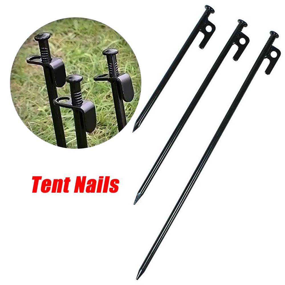 Bộ 4 cọc cố định lều trại dùng cho cắm trại/ dã ngoại | BigBuy360 - bigbuy360.vn