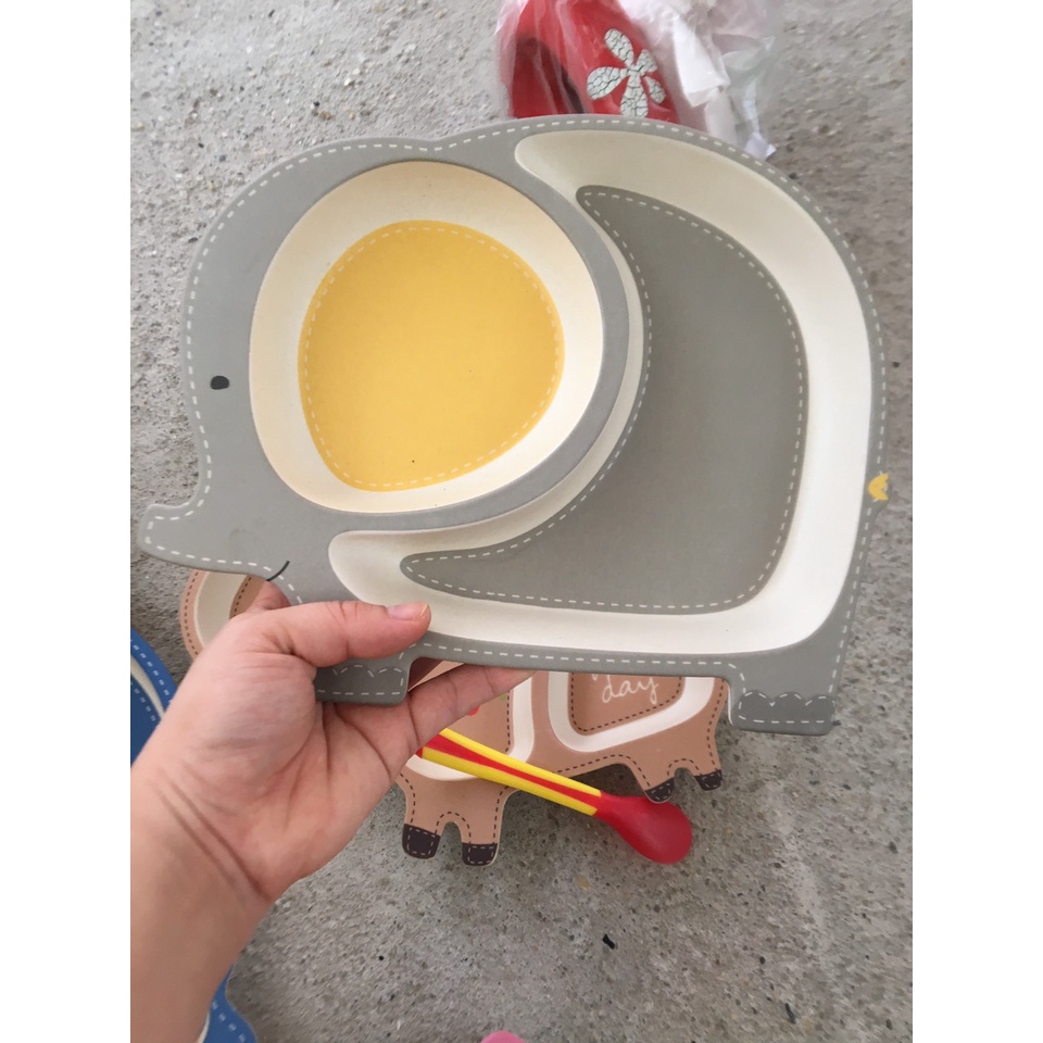 Bát ăn dặm sợi tre Coeco