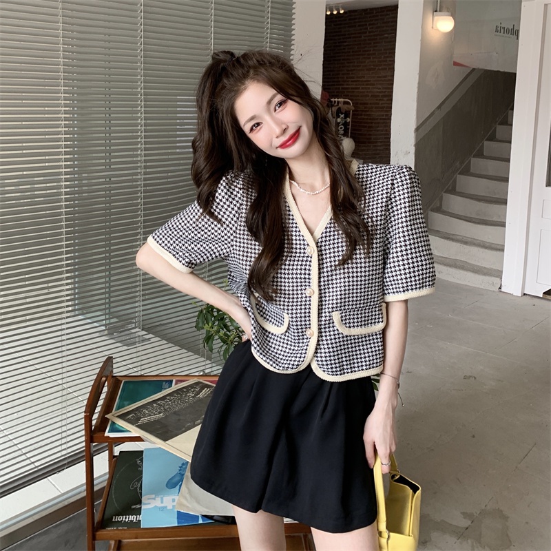 Áo Sơ Mi Ngắn Tay Thời Trang Mùa Hè Dành Cho Nữ