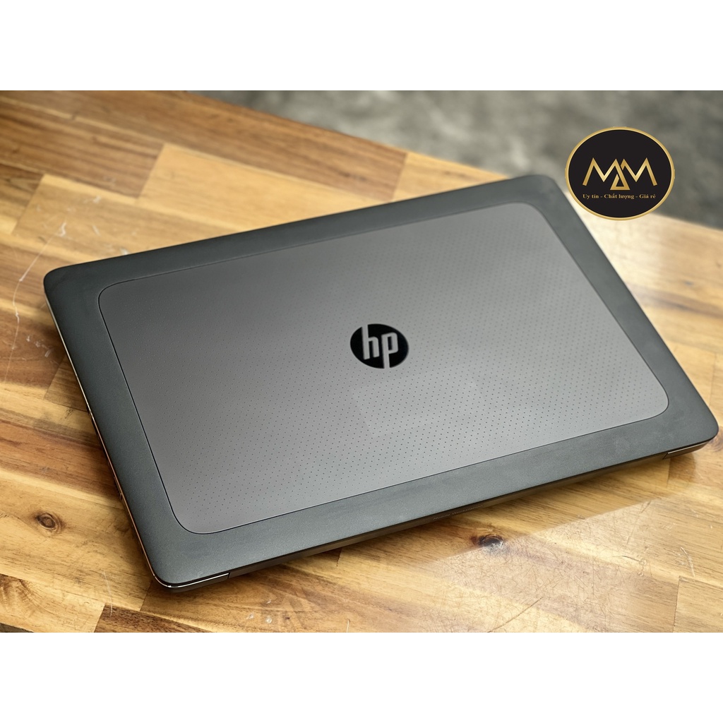 Laptop HP Workstation ZBook 17 G3 / i7 HQ/ Ram 16G/ SSD256/ Quadro M1000M - M12000/ 17.3in/ Chuyên R