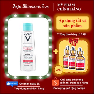 Nước Tẩy Trang Vichy Pureté Thermale Mineral Micellar Water Cho Da Nhạy Cảm 200ml - Hàng Chính Hãng