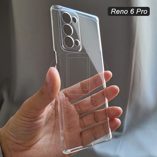 Ốp Điện Thoại PC Cứng Trong Suốt Siêu Mỏng Cho OPPO Reno 7 7Z 6 6Z Pro Reno7 Reno7Pro 5G