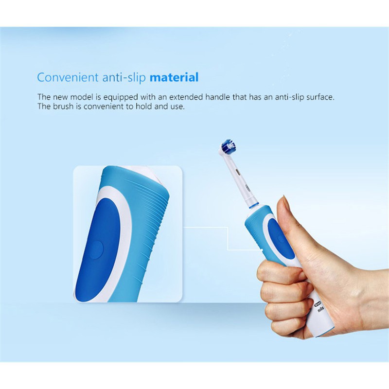 Bàn chải điện Oral-B Vitality Plus, hàng Úc