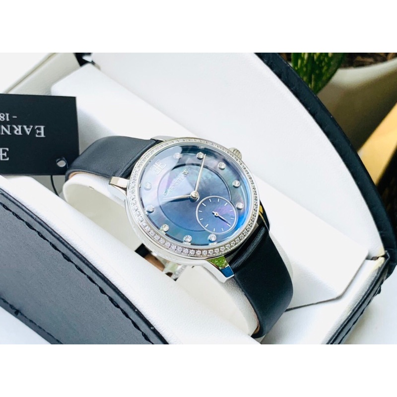 Đồng hồ nữ dây da Thomas Earnshaw ES 8098 01