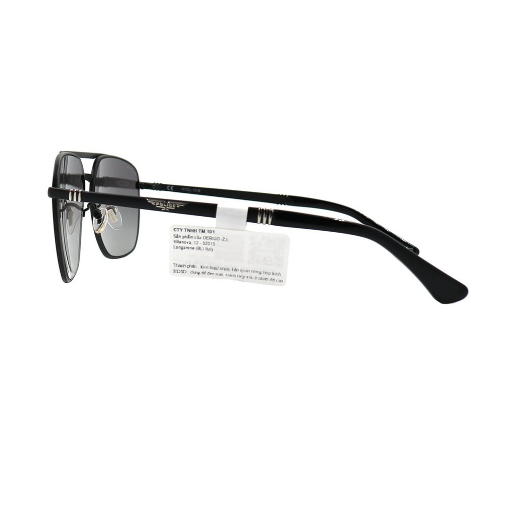 Kính mát Police chính hãng SPLA35J màu sắc thời trang, thiết kế dễ đeo bảo vệ mắt