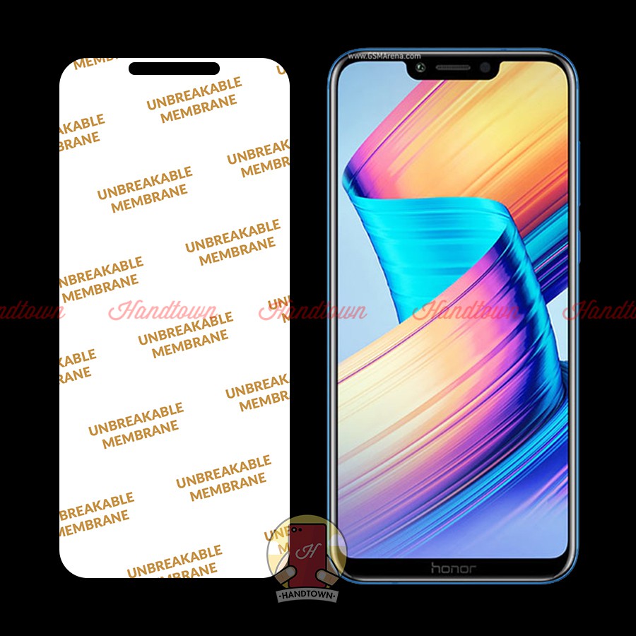 Miếng Dán PPF Huawei Honor Play 8X 9X 10 Kính Cường Lực Dẻo Bảo Vệ Màn Hình và Mặt Lưng Khỏi Trầy Xước Bụi Bẩn Cực Tốt