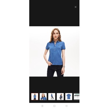 (Auth New 100% Thanh Lý) Áo Polo Lacoste Nữ size L